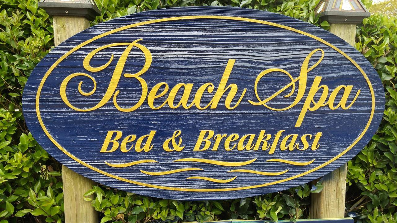 Beach Spa Bed & Breakfast Virginia Beach Buitenkant foto