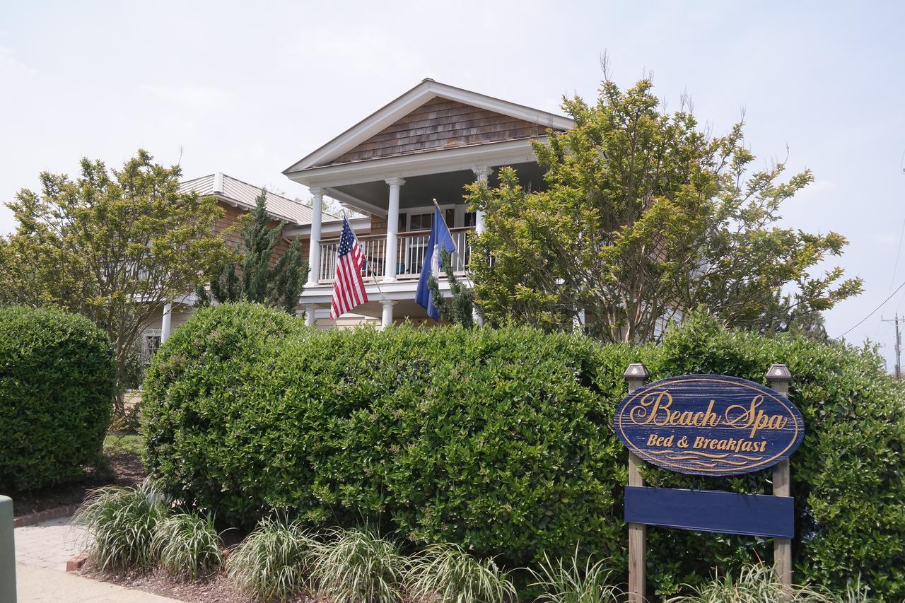 Beach Spa Bed & Breakfast Virginia Beach Buitenkant foto