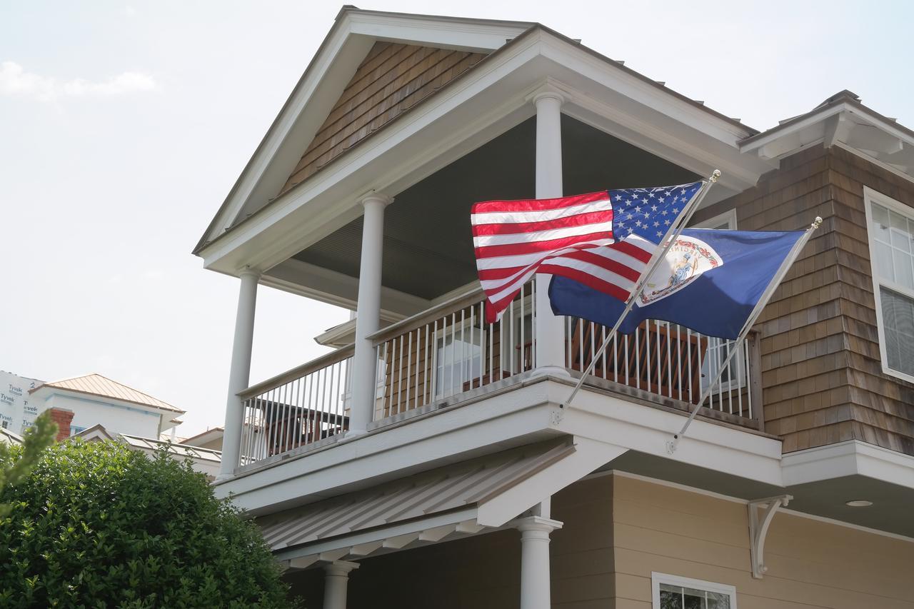 Beach Spa Bed & Breakfast Virginia Beach Buitenkant foto
