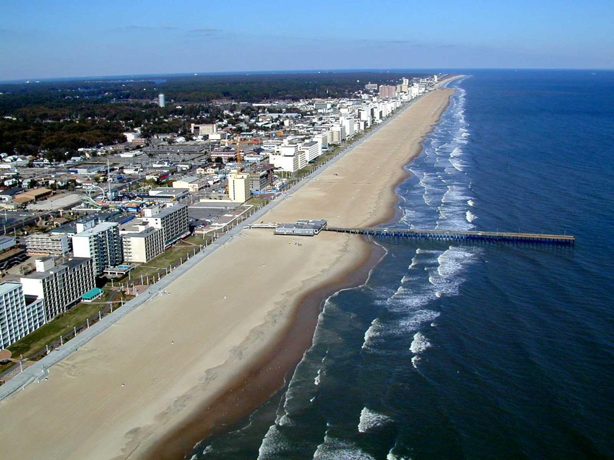 Beach Spa Bed & Breakfast Virginia Beach Buitenkant foto