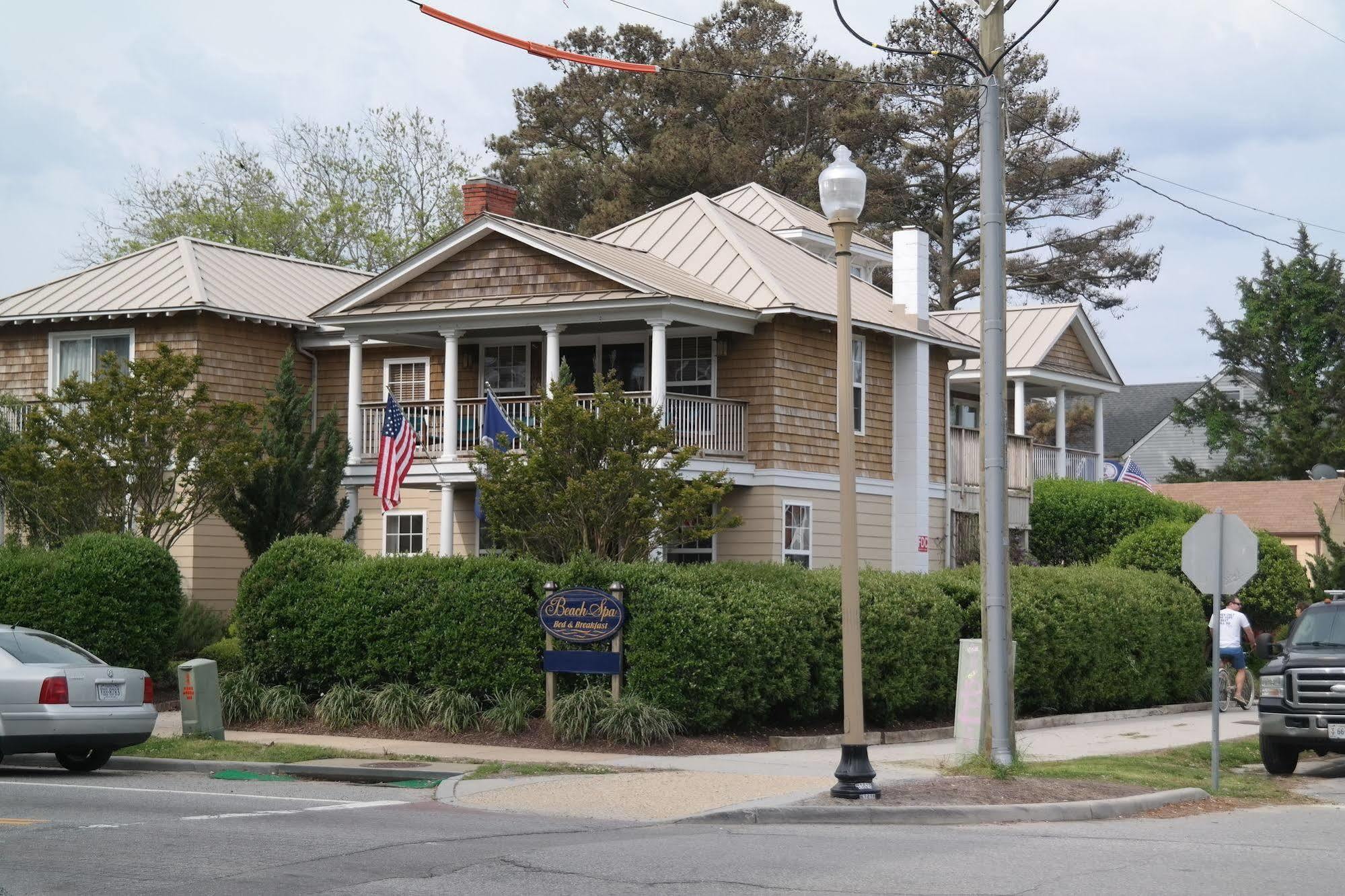 Beach Spa Bed & Breakfast Virginia Beach Buitenkant foto