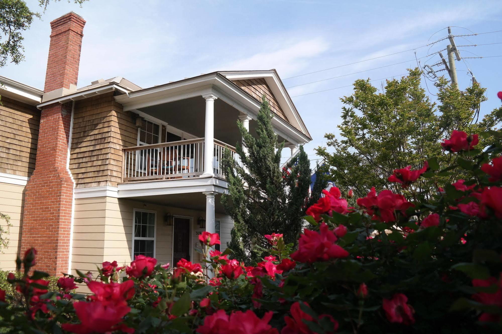 Beach Spa Bed & Breakfast Virginia Beach Buitenkant foto