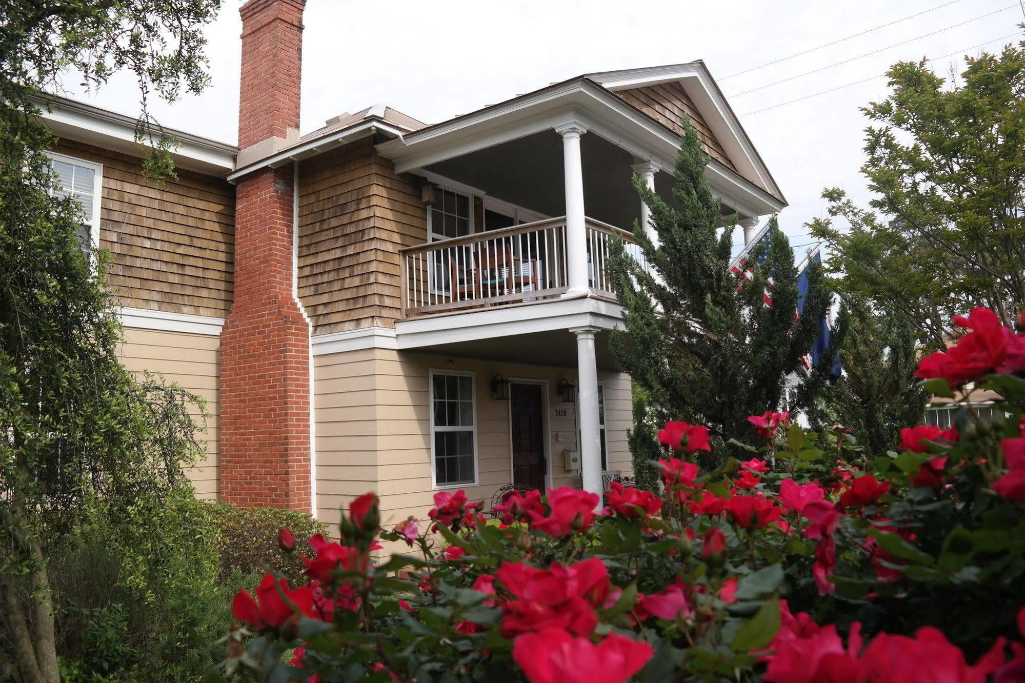 Beach Spa Bed & Breakfast Virginia Beach Buitenkant foto