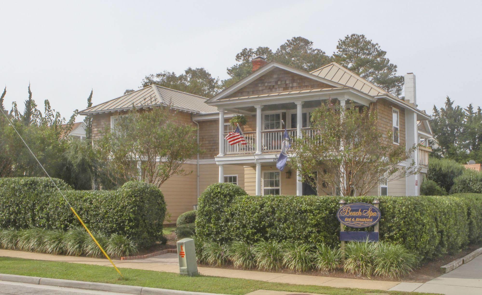 Beach Spa Bed & Breakfast Virginia Beach Buitenkant foto