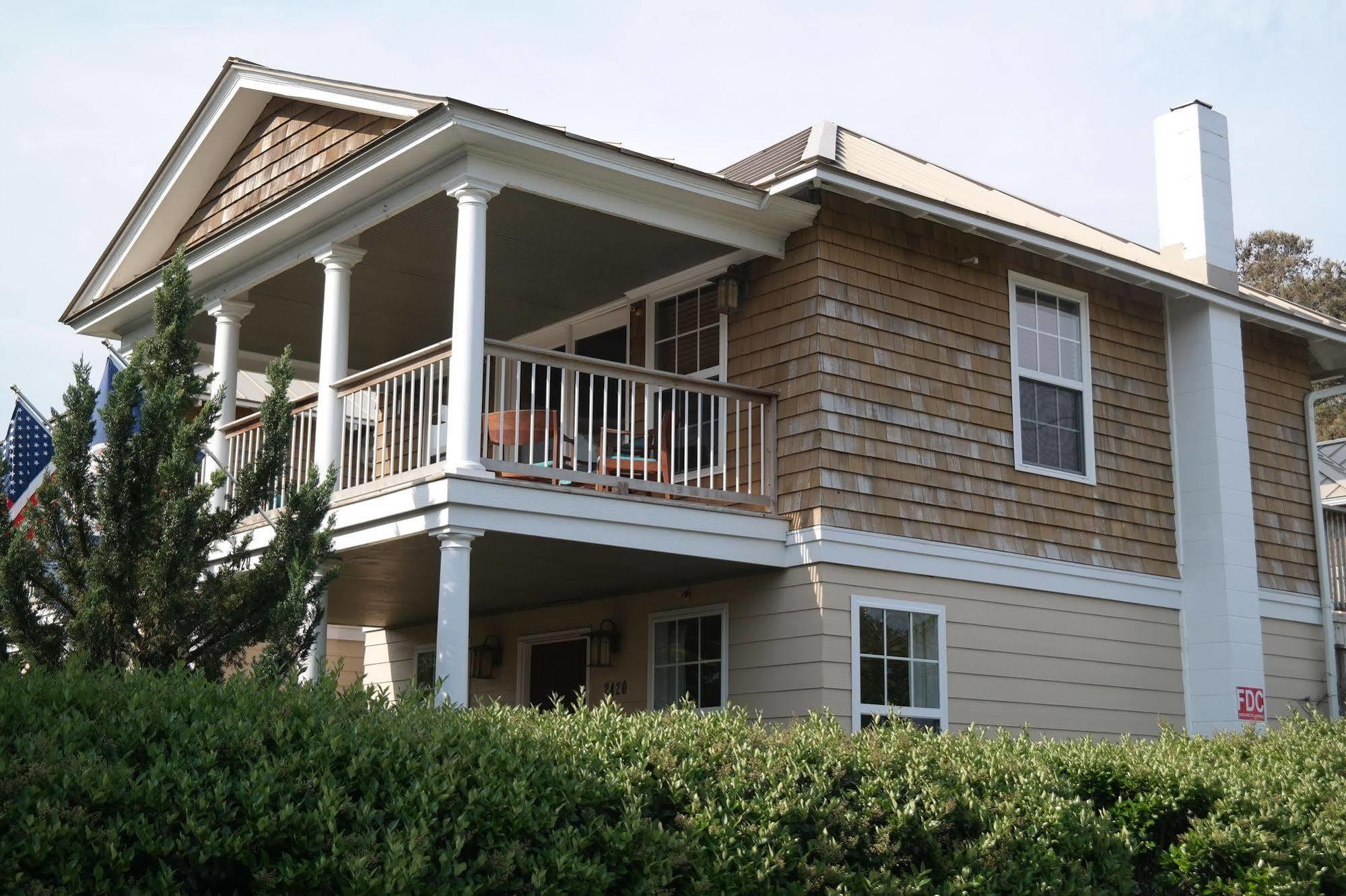 Beach Spa Bed & Breakfast Virginia Beach Buitenkant foto